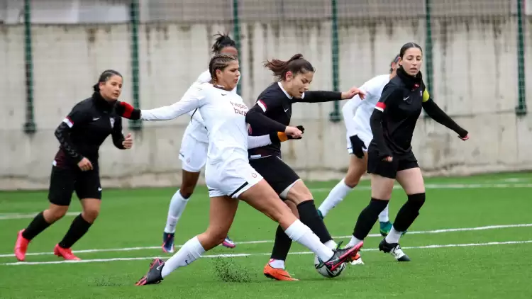 Turkcell Kadın Futbol Süper Ligi: YABPA: 0 - Galatasaray: 6 (Maç Özeti)