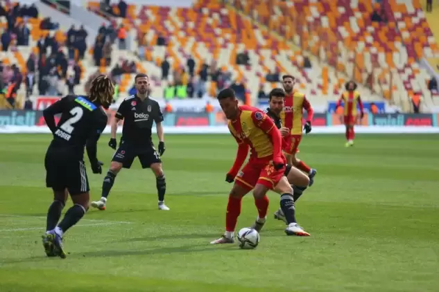 Yeni Malatyaspor - Beşiktaş Maç Sonucu | 1-1