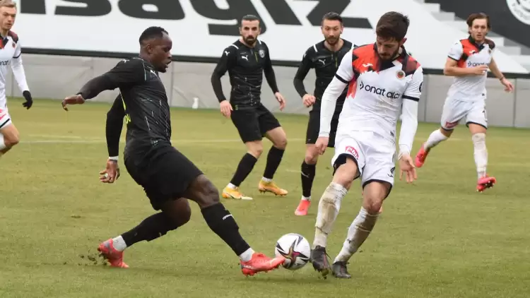 Manisa FK-Gençlerbirliği Maçı Sonrası Teknik Direktörler Açıklama Yaptı