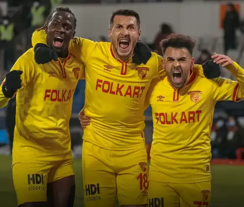 Başakşegir Maçında Göztepe'nin Golcüleri Konuştu! Halil ve Ndiaye...