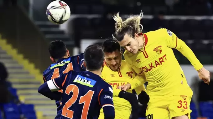 Başakşehir'de Ömer Ali, Göztepe yenilgisinin sebebini açıkladı