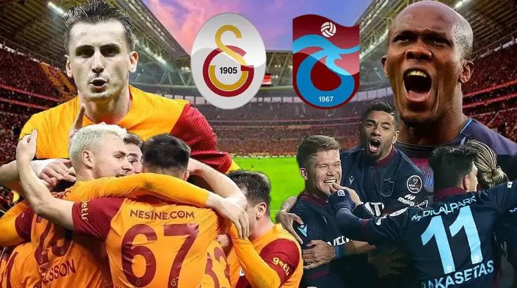 Galatasaray Trabzonspor maçı saat kaçta, hangi kanalda? (Muhtemel 11’ler)