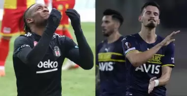 F.Bahçe ve Beşiktaş bir ileri bir geri! İşte son puan durumu...