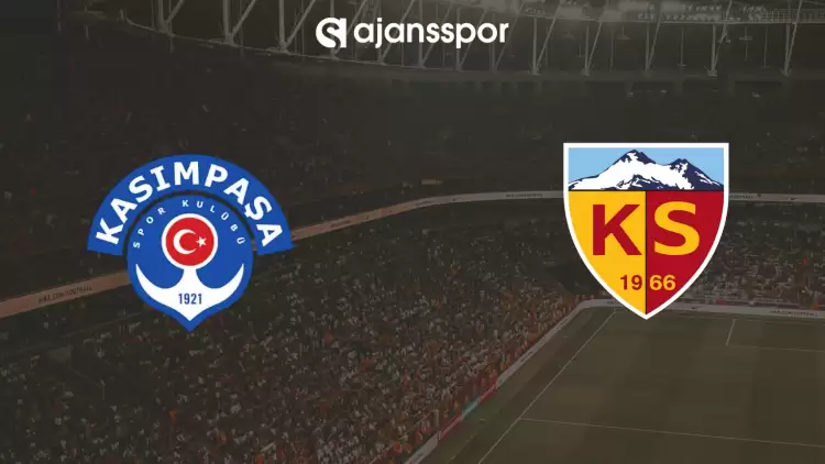 Kasımpaşa 3-1 Kayserispor (Maç Özeti)