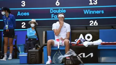 Alexander Zverev Avustralya Açık'a dördüncü turda veda etti