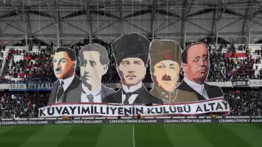 Çok büyüksün Altay!