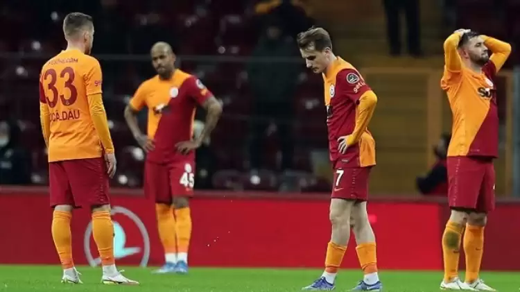 Galatasaray'a alttan kötü haber! Çanlar çalıyor