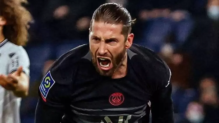 PSG Reims'i 4 golle geçti! Ramos ilk golünü attı