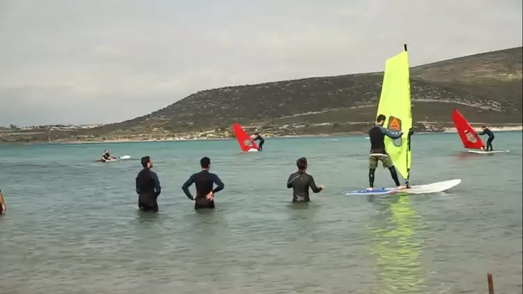 İzmir Yüksek Teknoloji Üniversitesi hayalleri aşıyor! Hem oku hem sörf yap