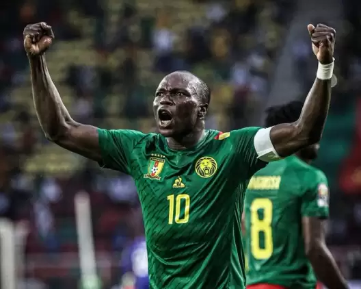 Eski Beşiktaşlı Vincent Aboubakar Kamerun tarihine geçti