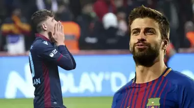 Barcelona’nın yıldızı Pique’den Ahmetcan Kaplan hamlesi