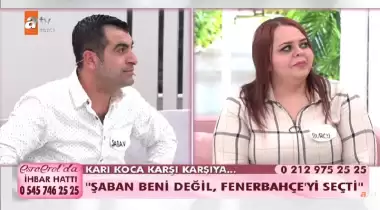 VİDEO - Fenerbahçe sevdası yuvasını yıktı! 'Fener'e dayanamıyorum'