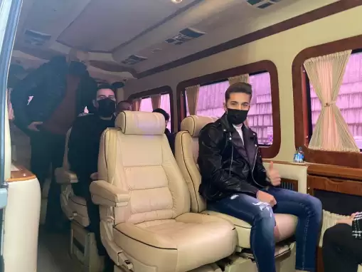 Trabzonspon'un yeni transferleri şehre geldi İşte ilk sözleri...