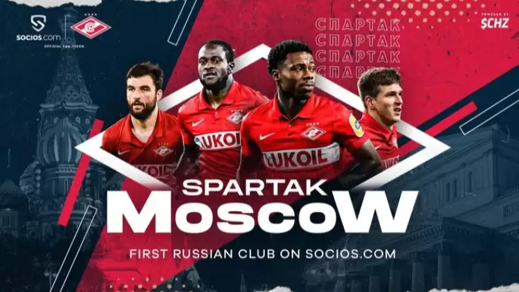 Fan Token, Spartak İle Rusya'ya Da Girdi