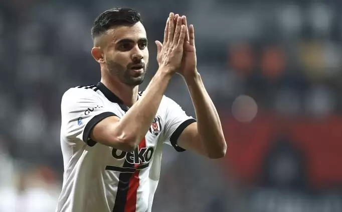 Beşiktaşlı Ghezzal'dan Bafetimbi Gomis'e 'Come to Beşiktaş" çağrısı