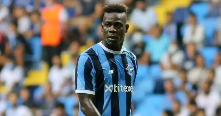 Mario Balotelli, Adana Demirspor'dan ayrılıyor mu? İtalya'da konuştu...