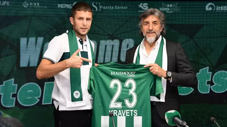 Kocaelispor’da hedef Konyasporlu Artem Kravets