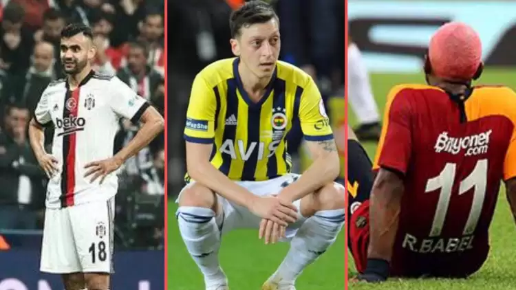 Beşiktaş, Fenerbahçe ve Galatasaray'ı kahreden tablo!