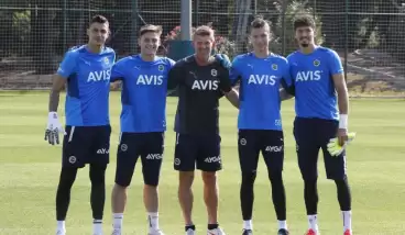 İşte F.Bahçe'deki kaleci krizinin nedeni! Tam 7 kez...