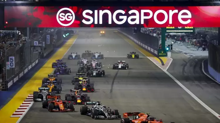 Singapur Grand Prix'si 6 yıl daha Formula 1'e ev sahipliği yapacak
