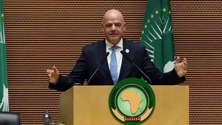 FIFA Başkanı Gianni Infantino'ya tepki! 'Afrikalılar Avrupalılardan daha mı az değerli”