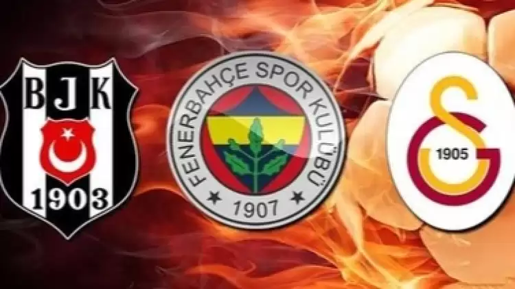 Beşiktaş, Fenerbahçe ve Galatasaray'a Sürpriz Transfer! Bonservis Yok...