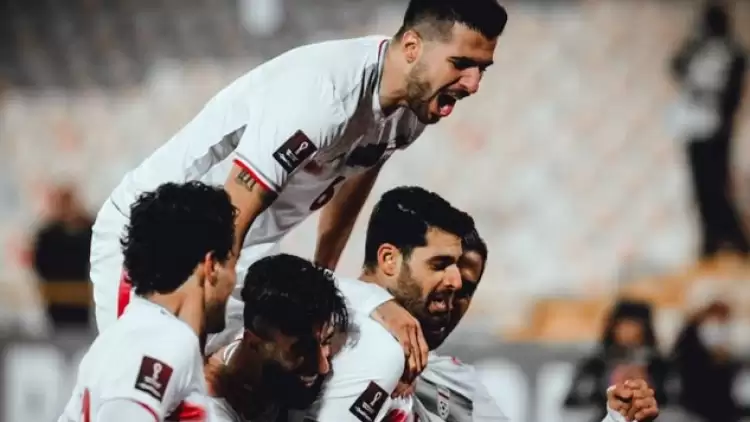 İran, Irak'ı yenerek 2022 Dünya Kupası'na katılmayı garantiledi! 