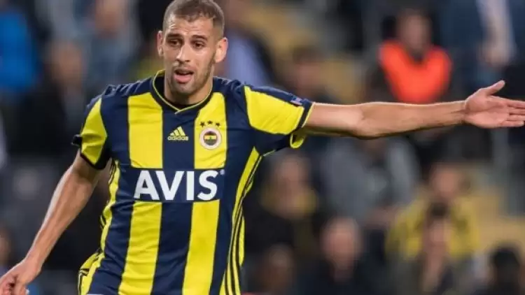 Eski Fenerbahçeli Islam Slimani Sporting Lizbon'a transfer oluyor