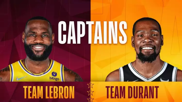 NBA All-Star Maçının İlk Beşleri Açıklandı! LeBron James Tarihe Geçti...