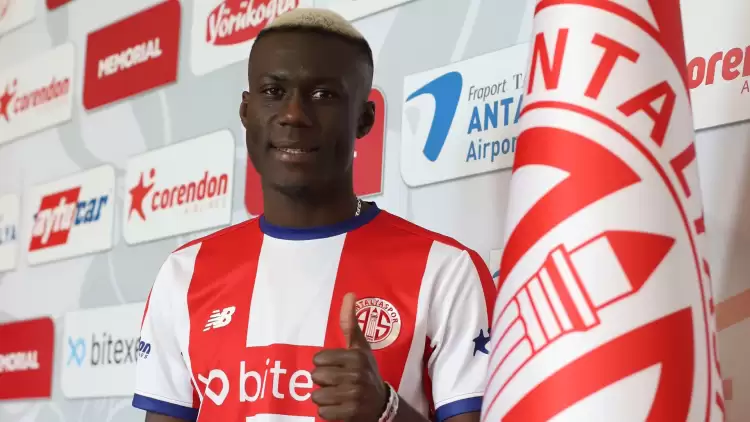 Antalyaspor, Alassane Ndao Transferini Açıkladı