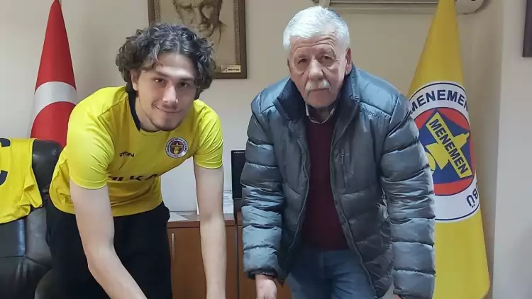 Menemenspor Anıl Yaşar'la İmzaladı | Transfer