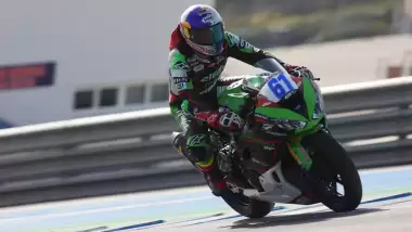 Can Öncü 2022 yılının ilk test sürüşünü yaptı!