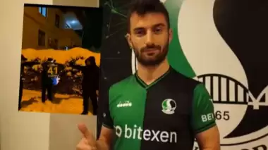 Taraftarın formasını yaktığı futbolcu konuştu!