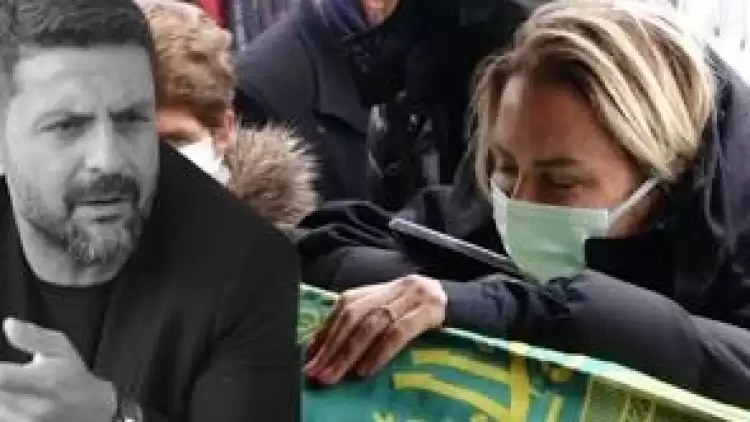 Şafak Mahmutyazıcıoğlu Cenazesinde Ece Erken'in Görüntüleri Yürek Parçaladı