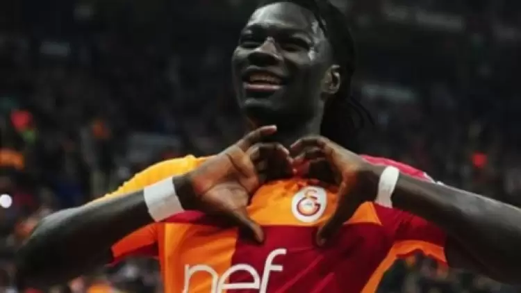 Bafetimbi Gomis'ten Galatasaray paylaşımı! 