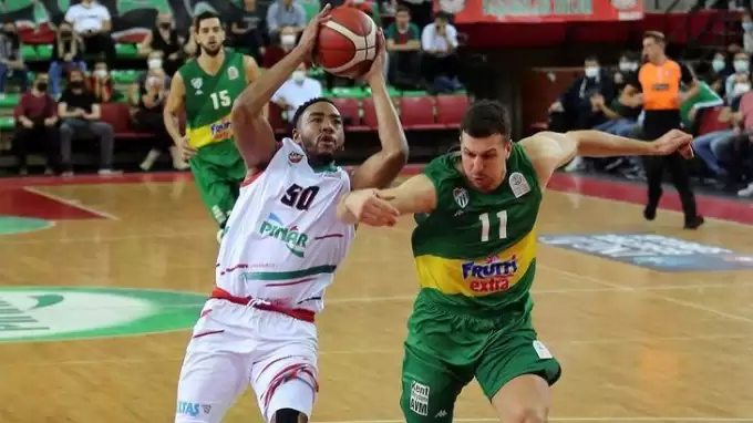 Bursaspor Basketbol-Pınar Karşıyaka maçı ertelendi!