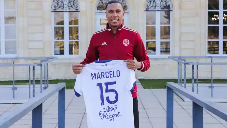 Marcelo, Bordeaux'ya Transfer Oldu