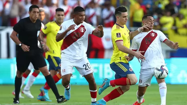 Peru, Kolombiya'yı Edison Flores İle Yıktı: 1-0