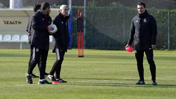 Beşiktaş'ta Laktat Testi Yapıldı