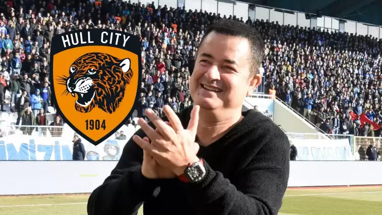 Acun Ilıcalı, Hull City stadyumuna Türk bayrağını çekti!