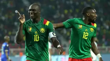 Kamerun Afrika Uluslar Kupası'nda yarı final biletini kaptı