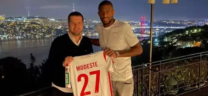 Anthony Modeste İstanbul'da! Transfer...