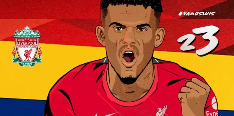 Liverpool, Luis Diaz'ı renklerine bağladı