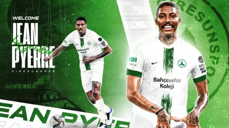 Giresunspor, Jean Pyerre Transferini Resmen Açıkladı