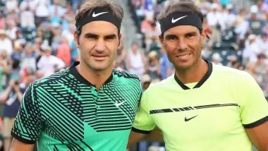 Federer'den en büyük rakibi Nadal'a tebrik