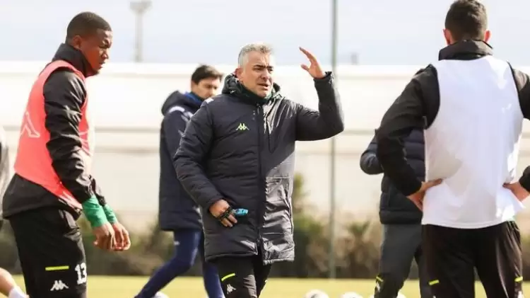 Kocaelispor'un Yeni Teknik Direktörü Mehmet Altıparmak İlk Kez Konuştu