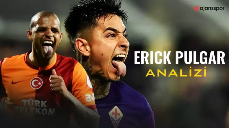 Galatasaray'a yeni Melo: Erick Pulgar analizi