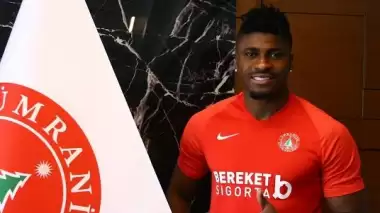 Menemenspor’da transfer atağı: Lanre Kehinde