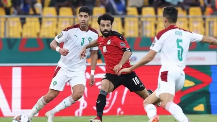 Fas karşısında Salah ve Trezeguet Mısır'ı yarı finale taşıdı