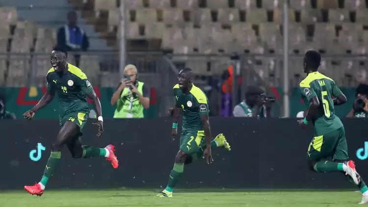 Afrika Uluslar Kupası'nda son yarı final biletini Senegal kaptı